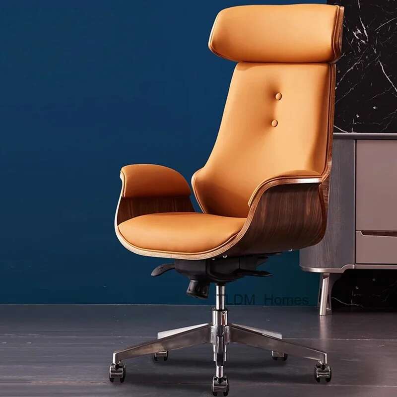 Office Furniture High End - Comfortabele Business Boss Office Computerstoel Lederen
