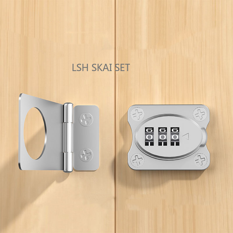 Office Furniture Hardware - 1PC Indoor Veiligheid Wachtwoordslot Indoor Ladesloten