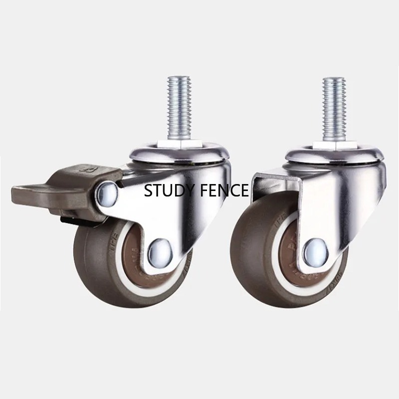 Office Furniture Hardware - 4 Stuks Van Ze M6 Schroefwielen