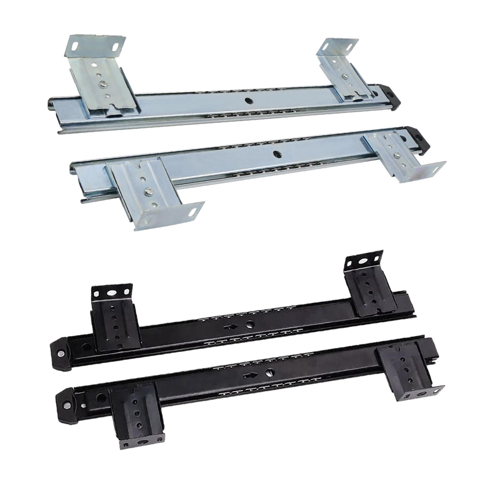 Office Furniture Hardware - -Lade Lade Glijbaan Rail, Dienblad Glijrails,