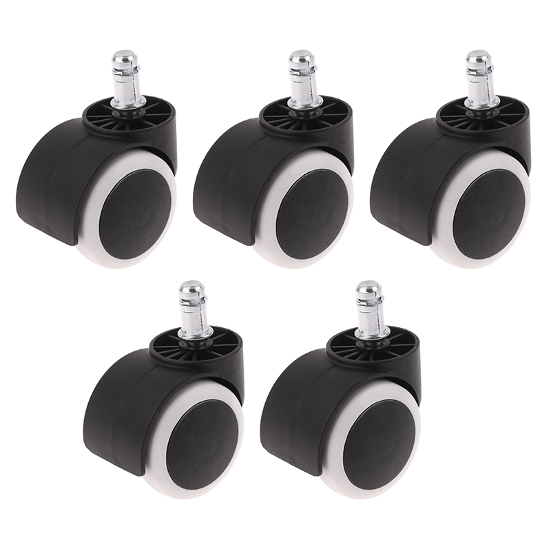Office Furniture Hardware - 2 inch universele zwenkwielen, zware vervangingswielen