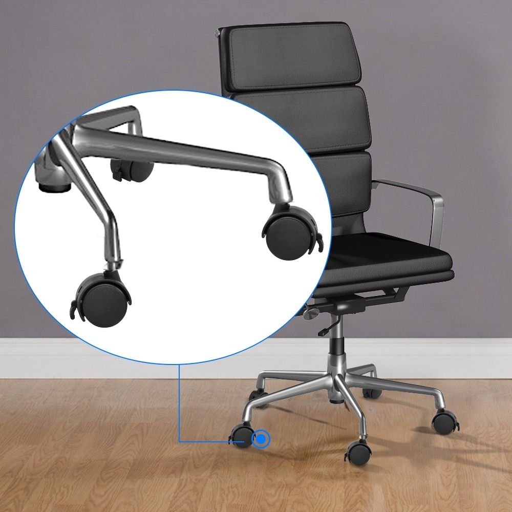 Office Furniture Hardware - Nieuw met remzwenkwielen Meubelbeslag Vervangingswiel Zwenkwiel