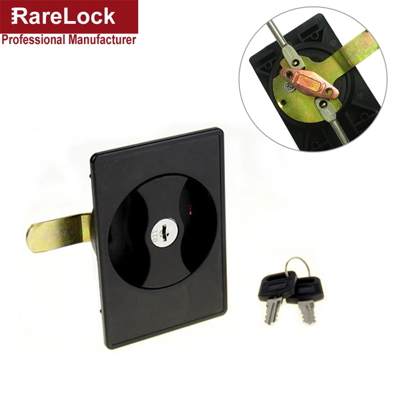 Office Furniture Hardware - Kastdeurslot Bladijzeren kast Archiefkast Aankleedkast Drijfstangslot