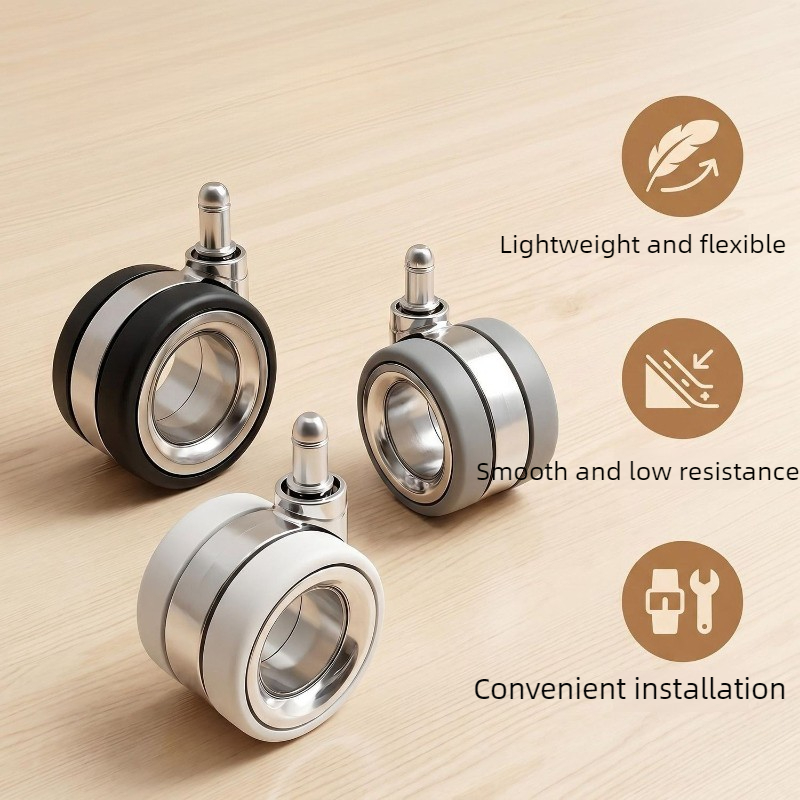 Office Furniture Hardware - Universele zwenkwielen van het type Caster,
