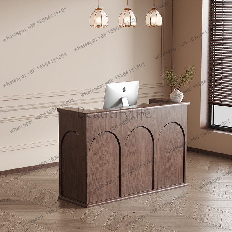 Office Furniture High End - Fabrieksdirecte verkoop Mid-century stijl kledingwinkel kassa