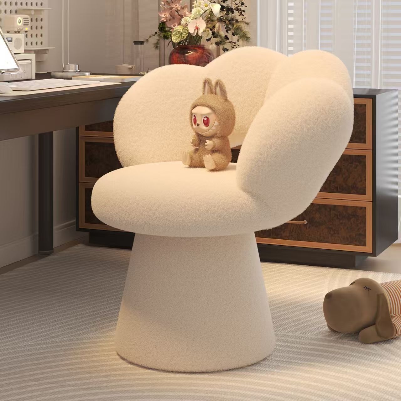 Office Furniture Modern - Ergonomische bureaustoel voor thuisgebruik met lendensteun