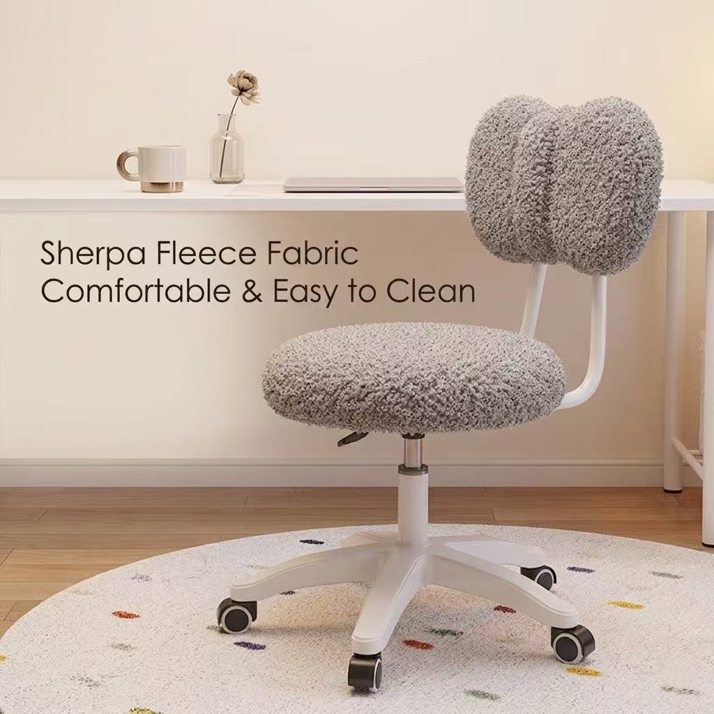 Schattige Boucle Draaibare Kan - Office Furniture Home recensie en prijs
