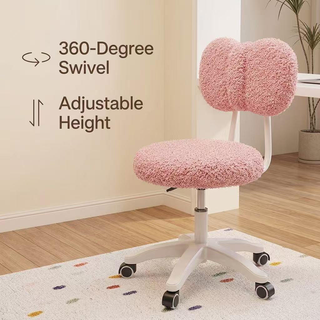 Schattige Boucle Draaibare Kan - Office Furniture Home recensie en prijs