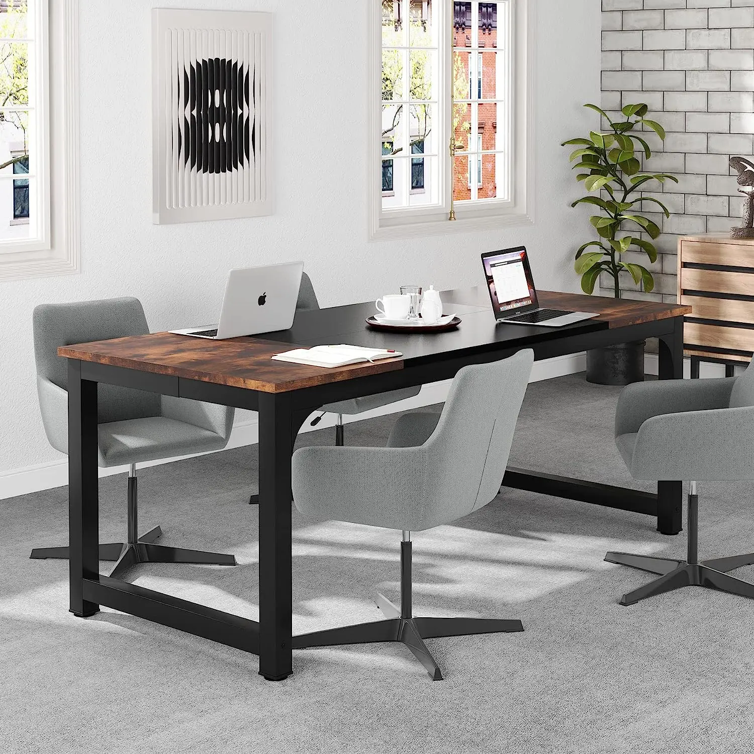 Tribesigns Modern computerbure - Office X Furniture recensie en prijs