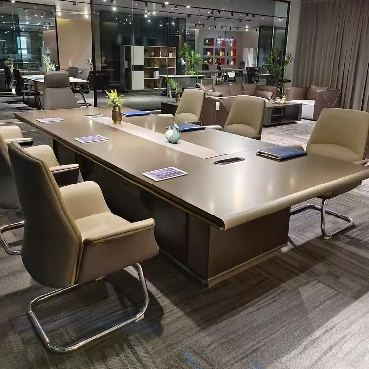 Grote vergadertafel, lichte lu - Office Furniture High End recensie en prijs
