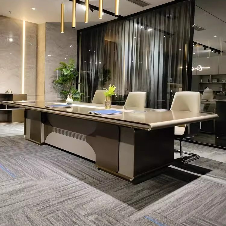 Grote vergadertafel, lichte lu - Office Furniture High End recensie en prijs