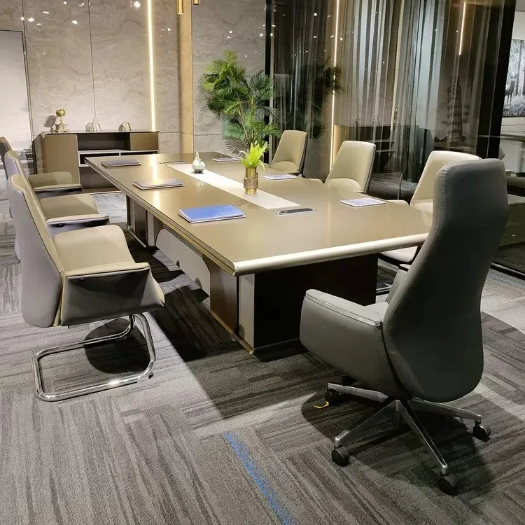 Grote vergadertafel, lichte lu - Office Furniture High End recensie en prijs