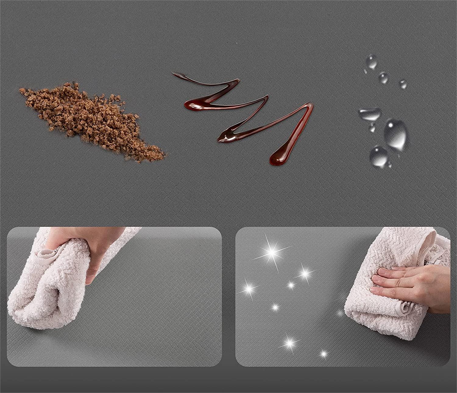 Anti-vermoeidheid staande mat, - Chair Mat Hard Floor recensie en prijs