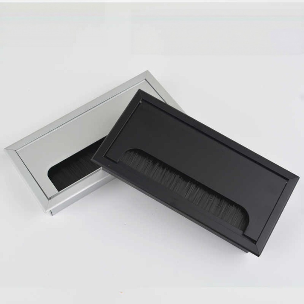 1 Stuks Zwarte Zilverkleurige  - Office Furniture And Desks recensie en prijs