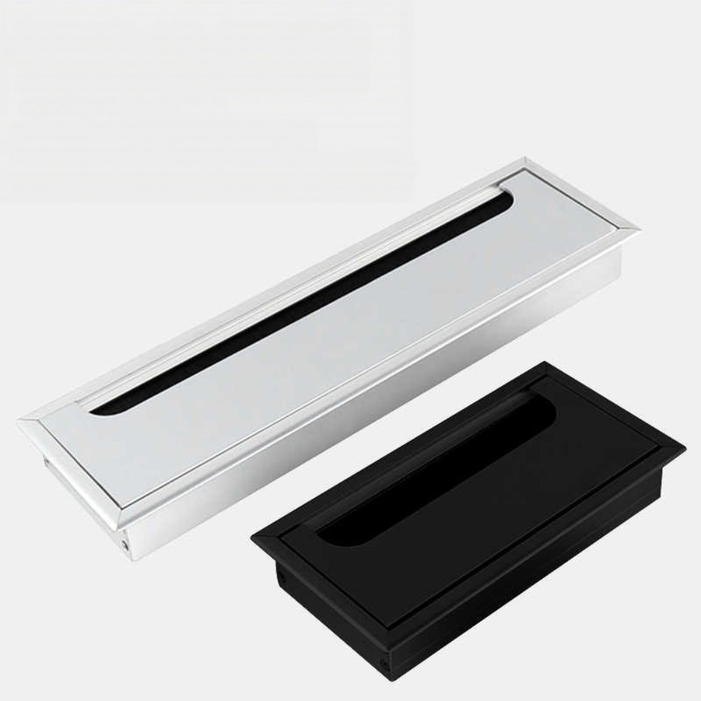 1 Stuks Zwarte Zilverkleurige  - Office Furniture And Desks recensie en prijs