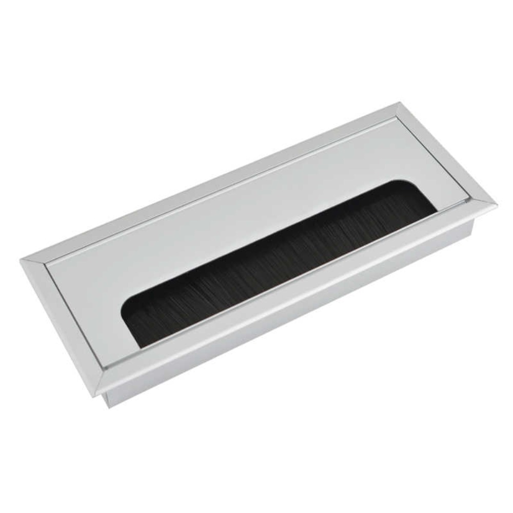 1 Stuks Zwarte Zilverkleurige  - Office Furniture And Desks recensie en prijs