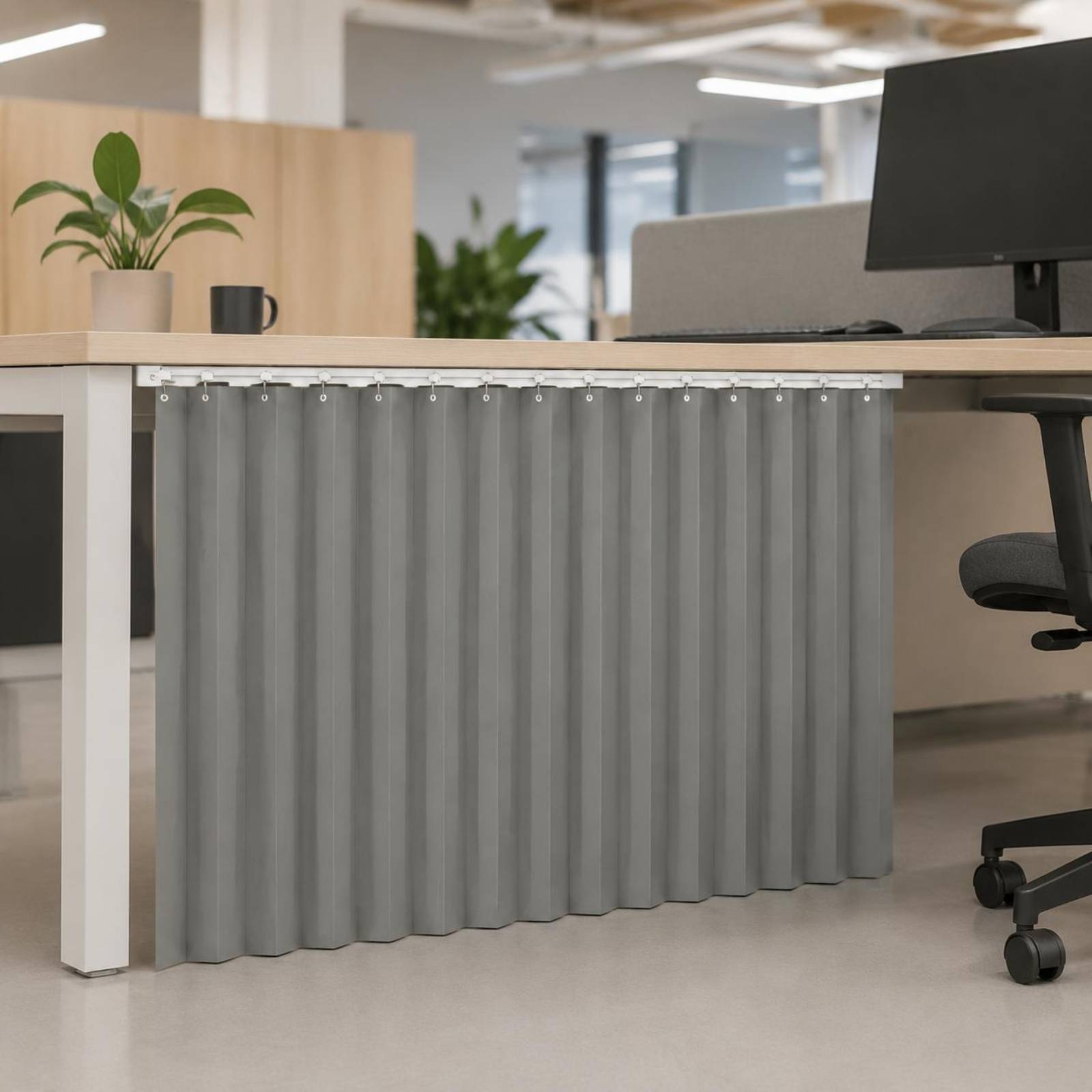 Bureauprivacygordijn Windblokk - Office Furniture And Desks recensie en prijs