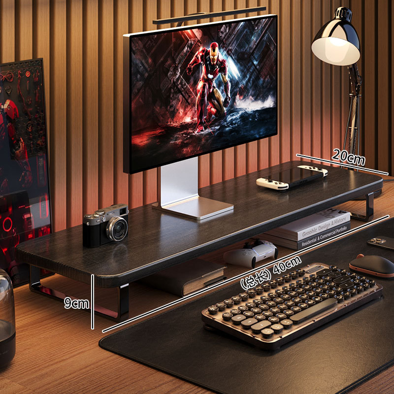 Gamingmonitorstandaard Bureauv - Gaming Desk With Hutch recensie en prijs