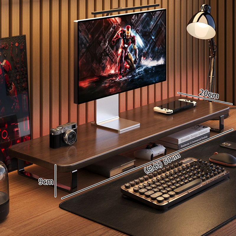 Gamingmonitorstandaard Bureauv - Gaming Desk With Hutch recensie en prijs
