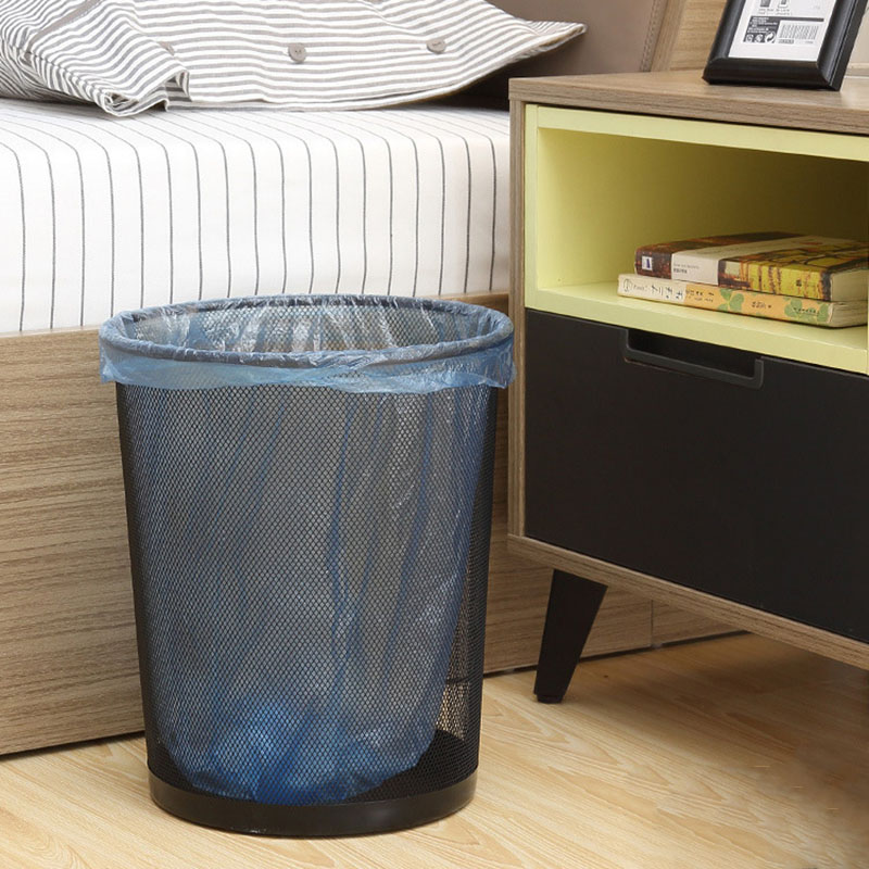 Ronde metalen afvalbak van gaa - Paper Basket Mesh recensie en prijs