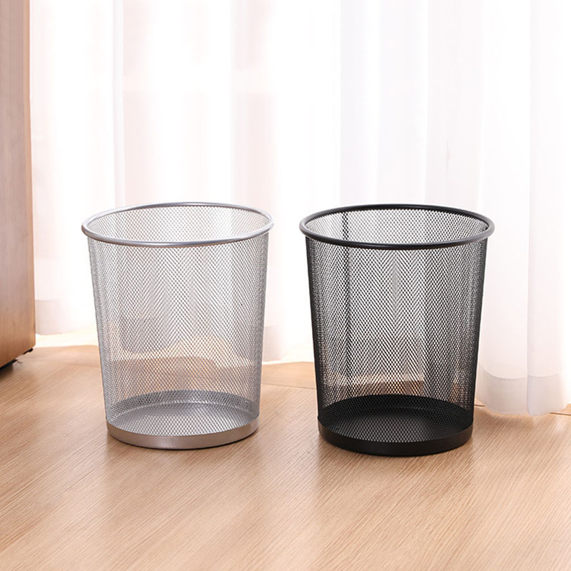 Ronde metalen afvalbak van gaa - Paper Basket Mesh recensie en prijs
