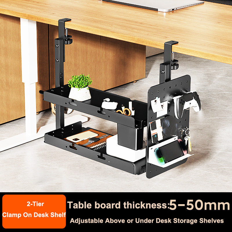 Klembevestigbare 14 inch boven - Gaming Desk With Hutch recensie en prijs