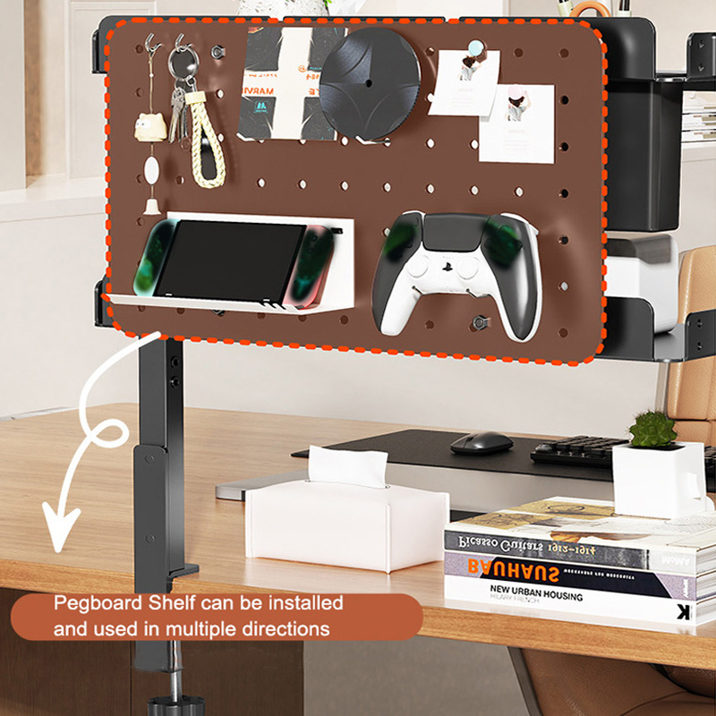 Klembevestigbare 14 inch boven - Gaming Desk With Hutch recensie en prijs