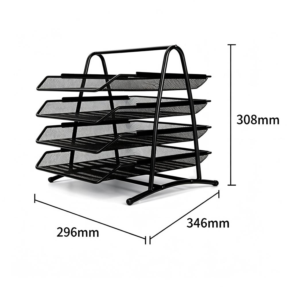 Bureau-organizer van ijzeren g - Paper Basket Mesh recensie en prijs