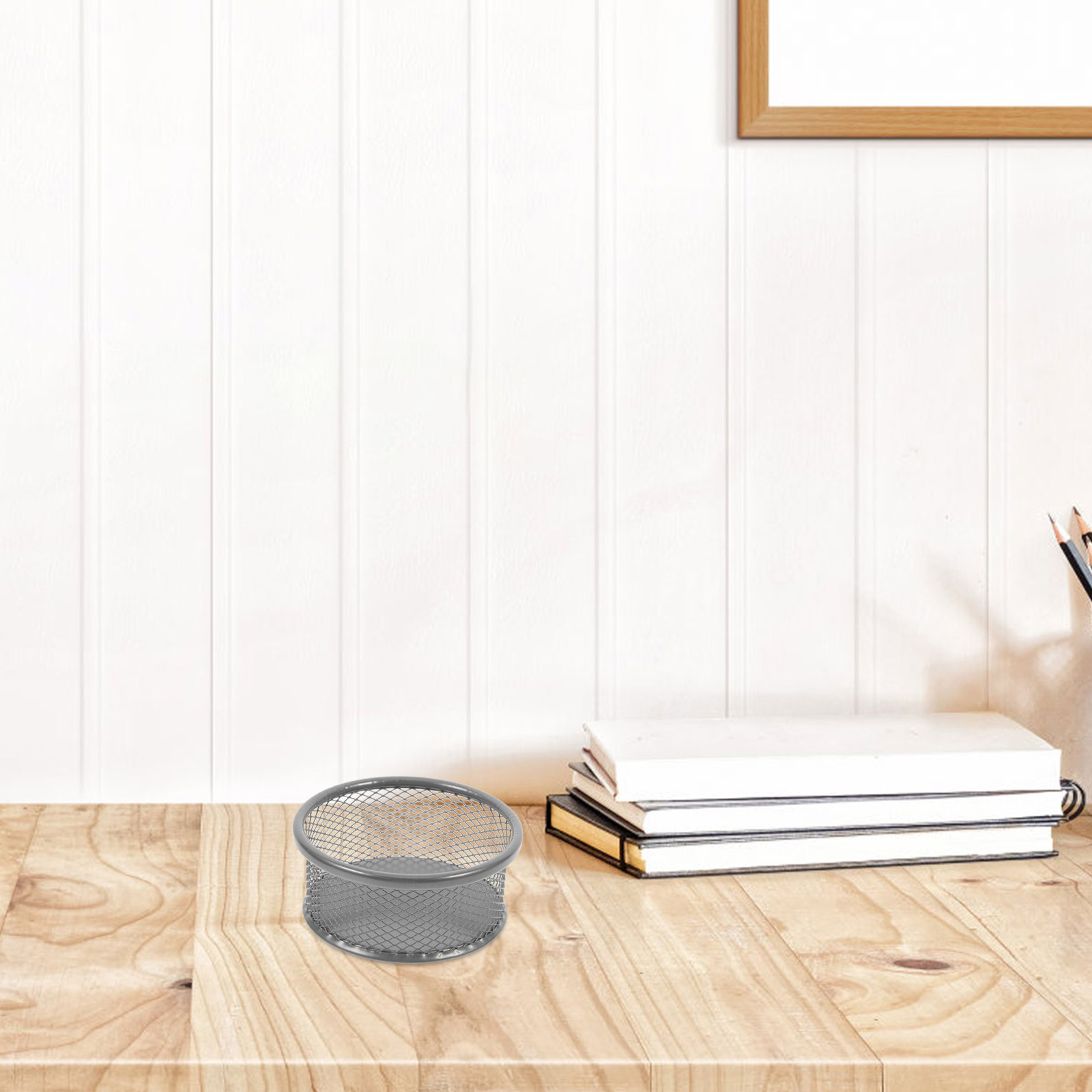 4-delige metalen papercliphoud - Paper Basket Mesh recensie en prijs