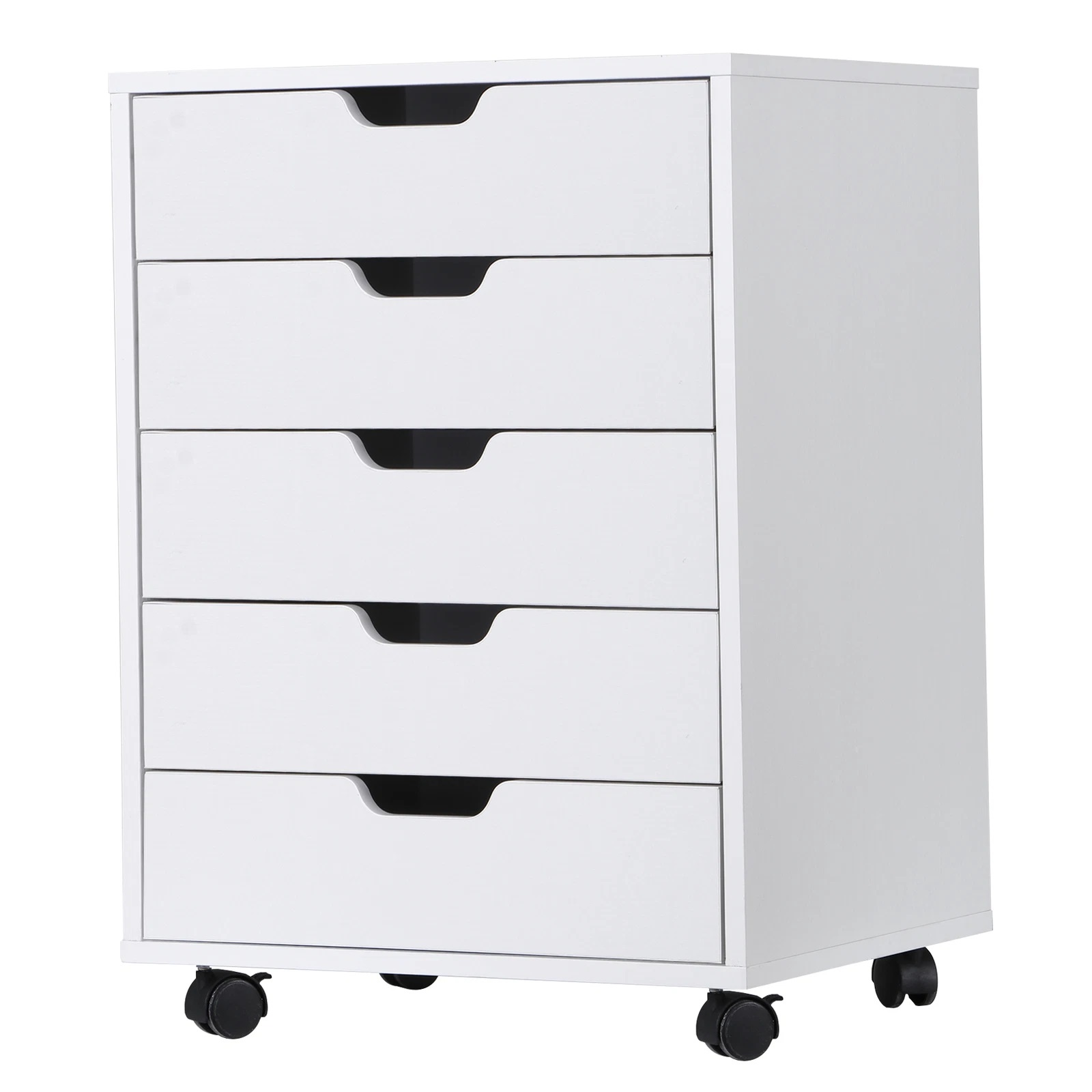 5-ladenkast moderne houten lad - Office Furniture Modern recensie en prijs