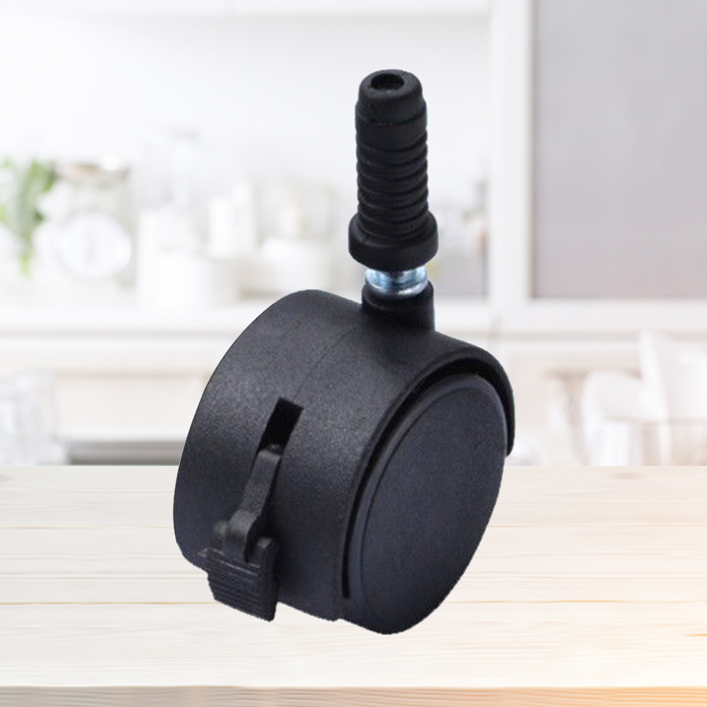 4 Stuks Zwenkwielen Zwart Zwen - Office Furniture Hardware recensie en prijs