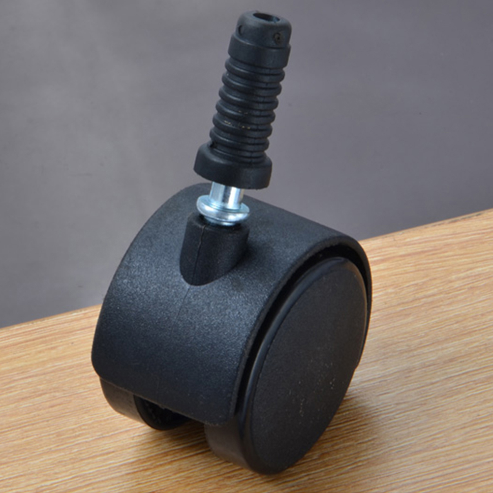 4 Stuks Zwenkwielen Zwart Zwen - Office Furniture Hardware recensie en prijs