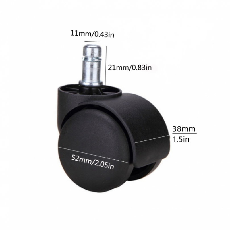 1/2 Stuks Stoel Wiel Meubels C - Office Furniture Hardware recensie en prijs