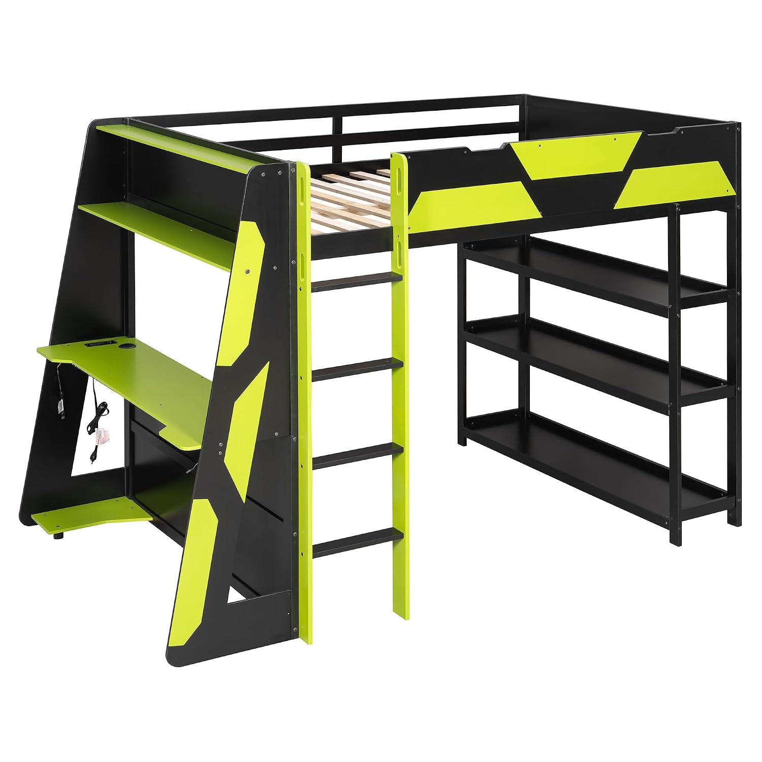 Gaming-hoogslaper op ware groo - Gaming Desk With Hutch recensie en prijs