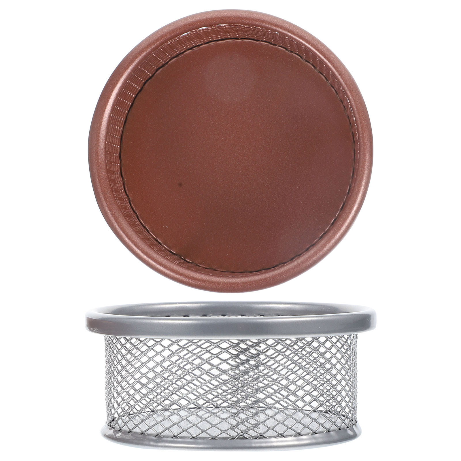 2 stuks metalen papercliphoude - Paper Basket Mesh recensie en prijs