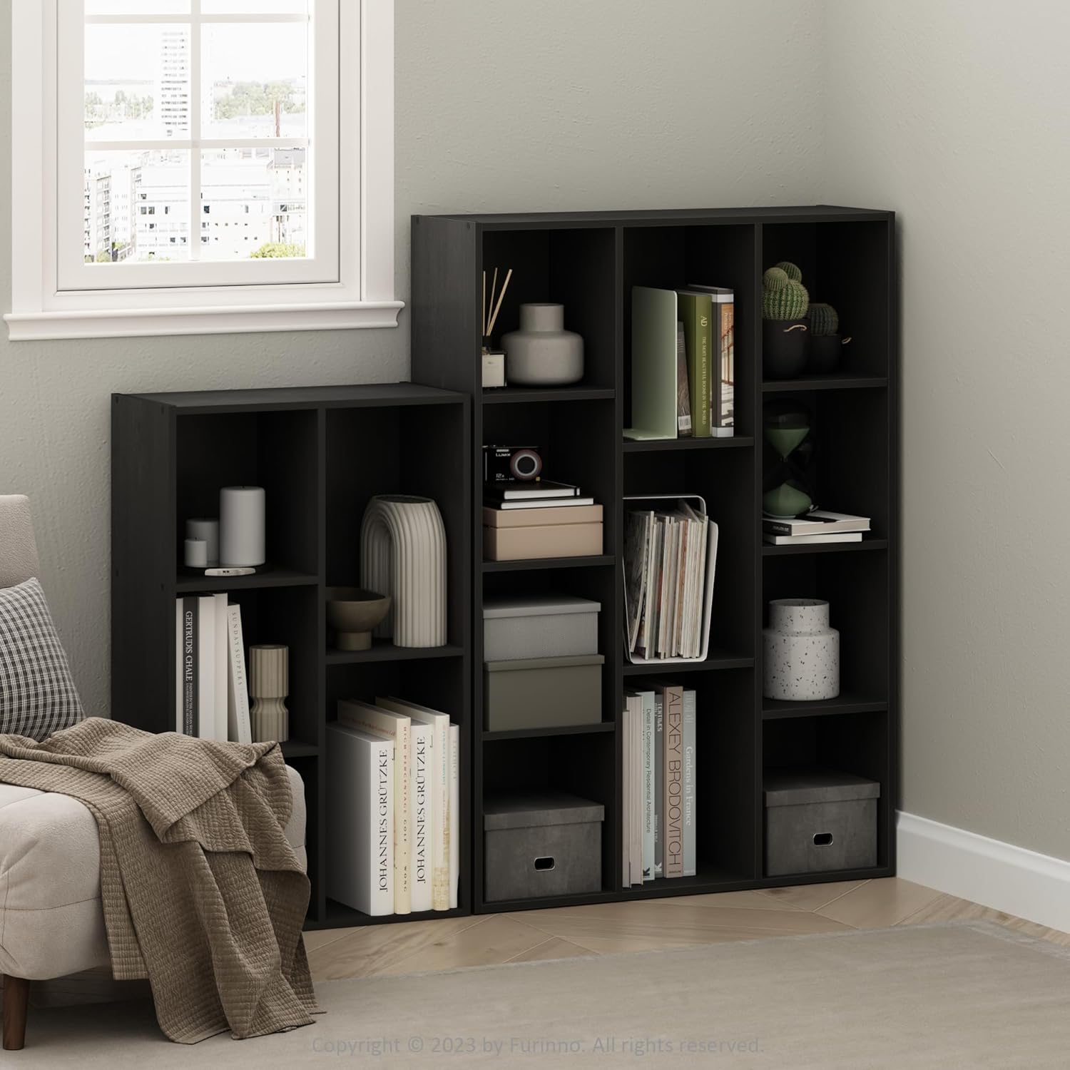 Boekenplank, 11-kubussen boeke - Office X Furniture recensie en prijs
