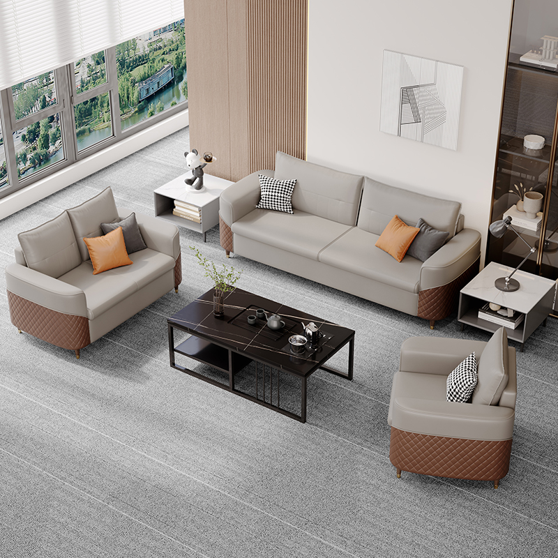 Moderne lichte luxe kantoorban - Office Furniture High End recensie en prijs