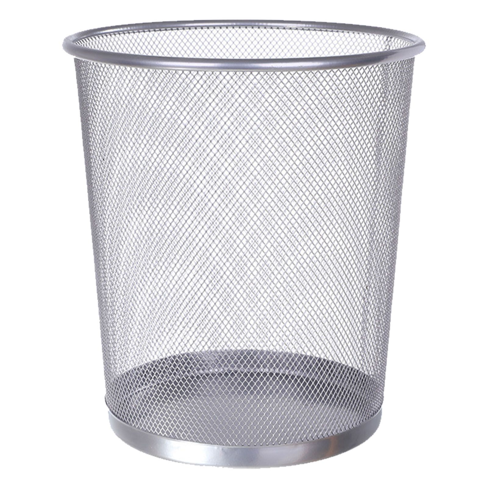 Mesh ijzeren prullenbak met op - Paper Basket Mesh recensie en prijs