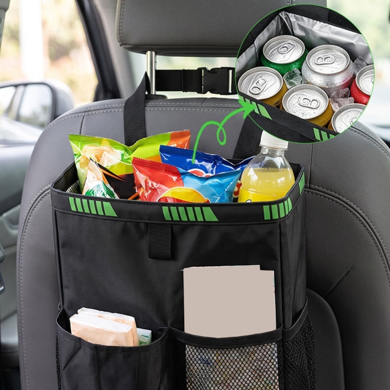 Autostoel hangende vuilnisbak  - Paper Basket Mesh recensie en prijs
