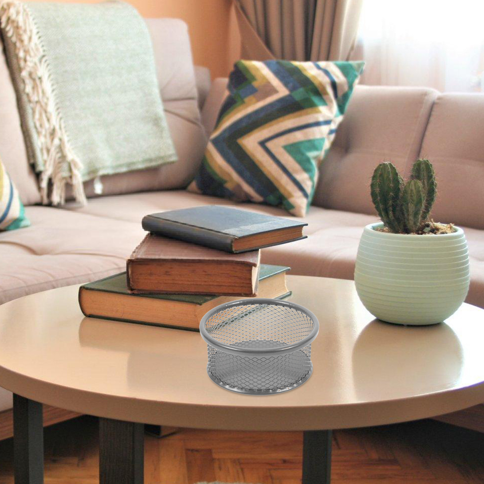 4-delige ijzeren papercliphoud - Paper Basket Mesh recensie en prijs