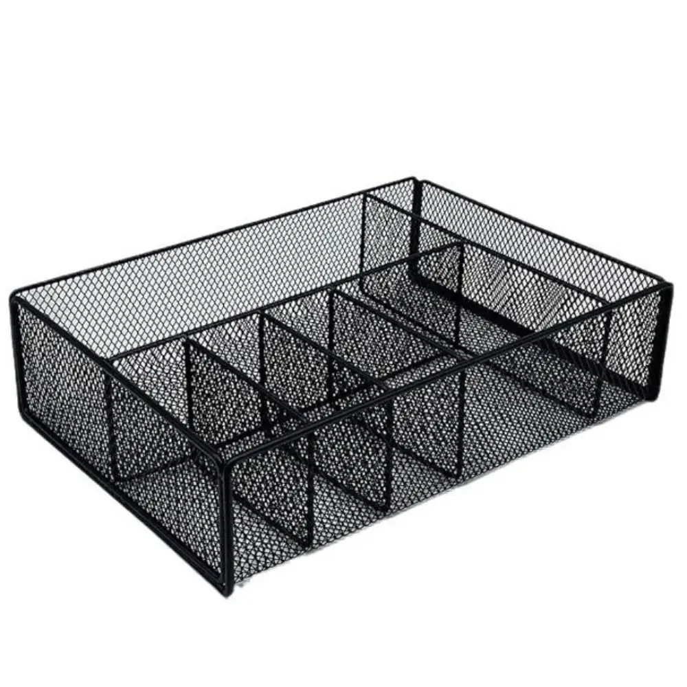 Zwarte metalen opbergmand Mesh - Paper Basket Mesh recensie en prijs