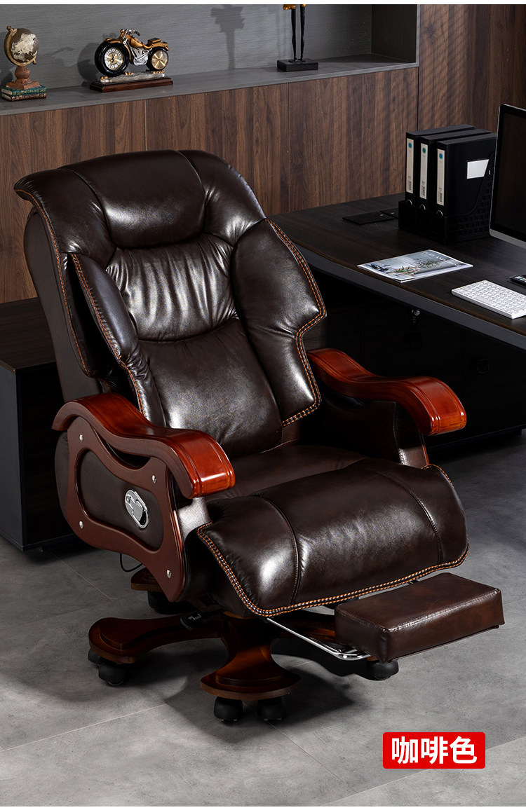 Presidentiële bureaustoel luxe - Office Furniture High End recensie en prijs