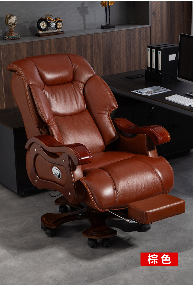 Presidentiële bureaustoel luxe - Office Furniture High End recensie en prijs