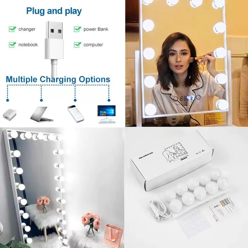 LED-lichtpasta spiegel make-up - Office Furniture Modern recensie en prijs