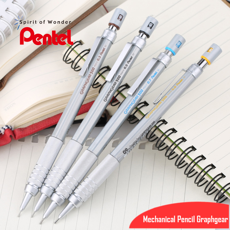 1 st Pentel Graphgear 500 Opst - Pentel Pen Energel recensie en prijs