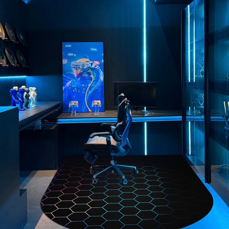 E-Sports vloermat antislip gel - Chair Mat Hard Floor recensie en prijs