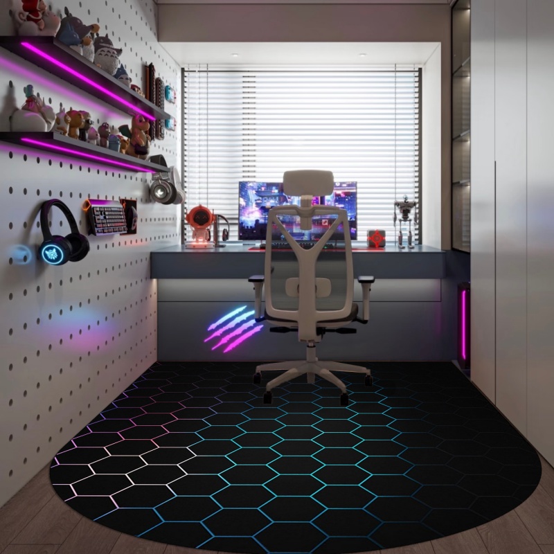 E-Sports vloermat antislip gel - Chair Mat Hard Floor recensie en prijs