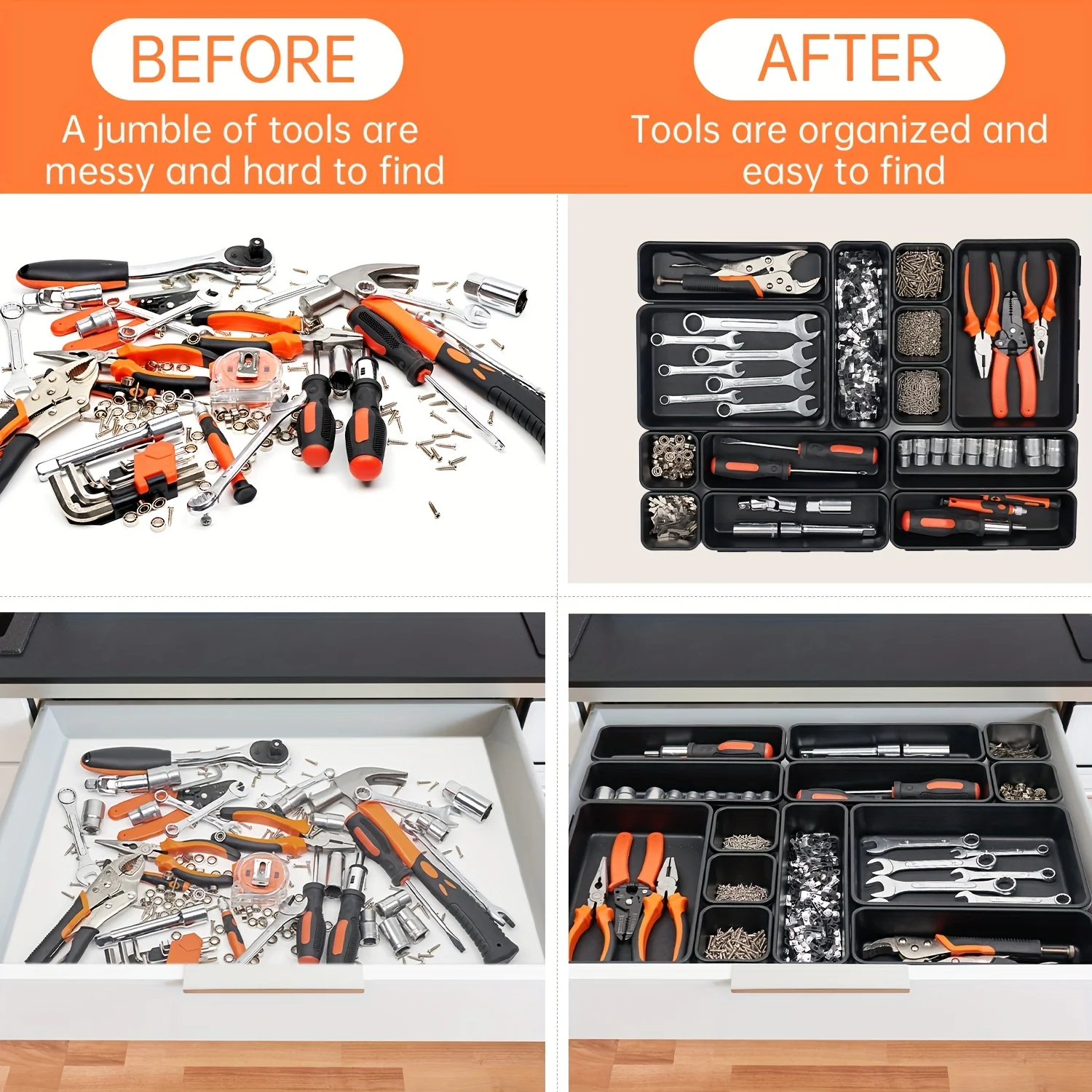 8/22/32 Stuks Tool Organizer B - Office Furniture Hardware recensie en prijs