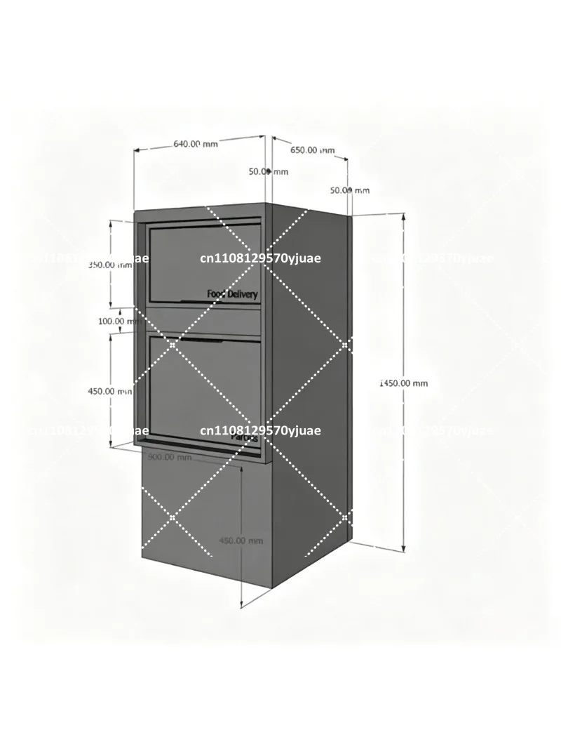 Veilige pakketbox voor thuiska - Office Furniture Plan recensie en prijs