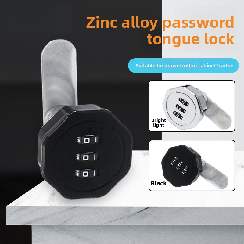 Zinklegering Wachtwoord Brieve - Office Furniture Hardware recensie en prijs